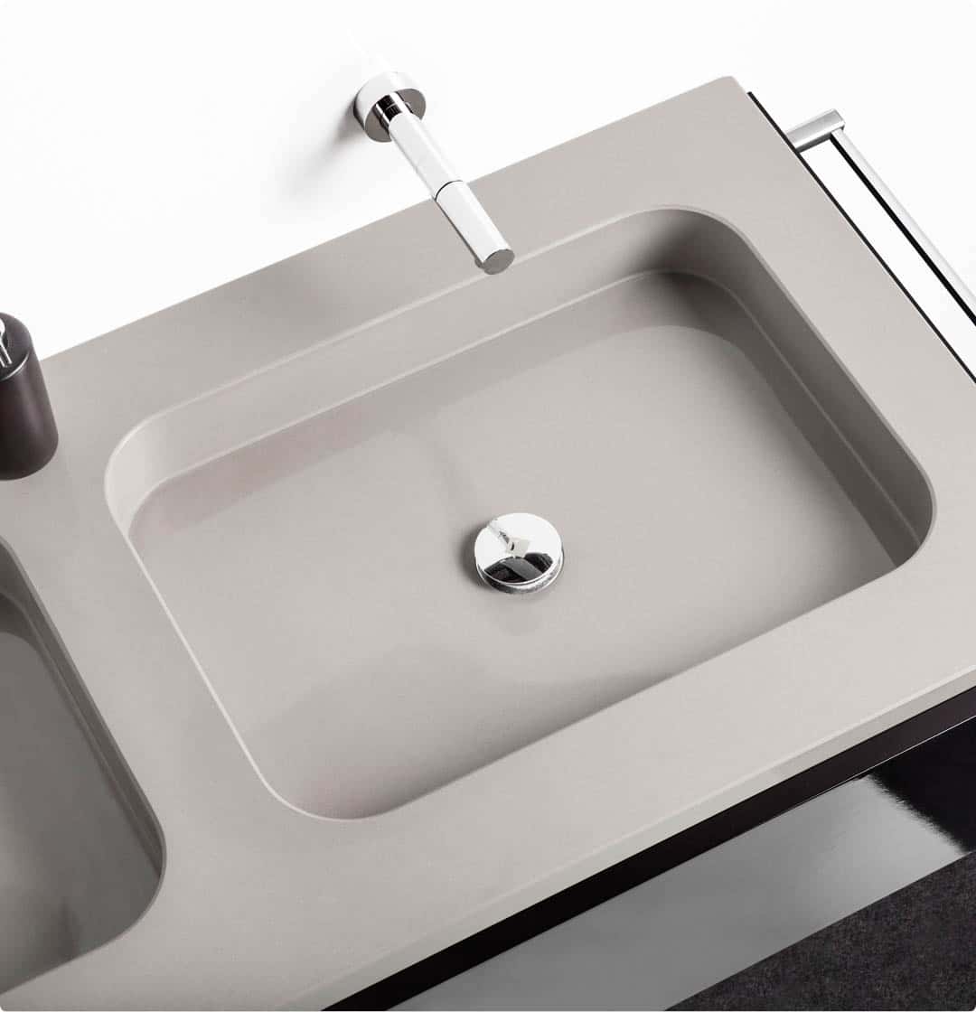 Silestone · Waschtisch